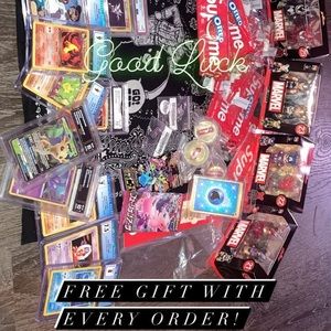 FREE GIFTS W/EVERY ORDER!